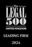 Legal 500 Leading Firm 2022