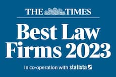 The Times Best Law Firms 2023