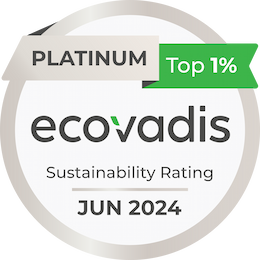Ecovadis sustainability rating - silver